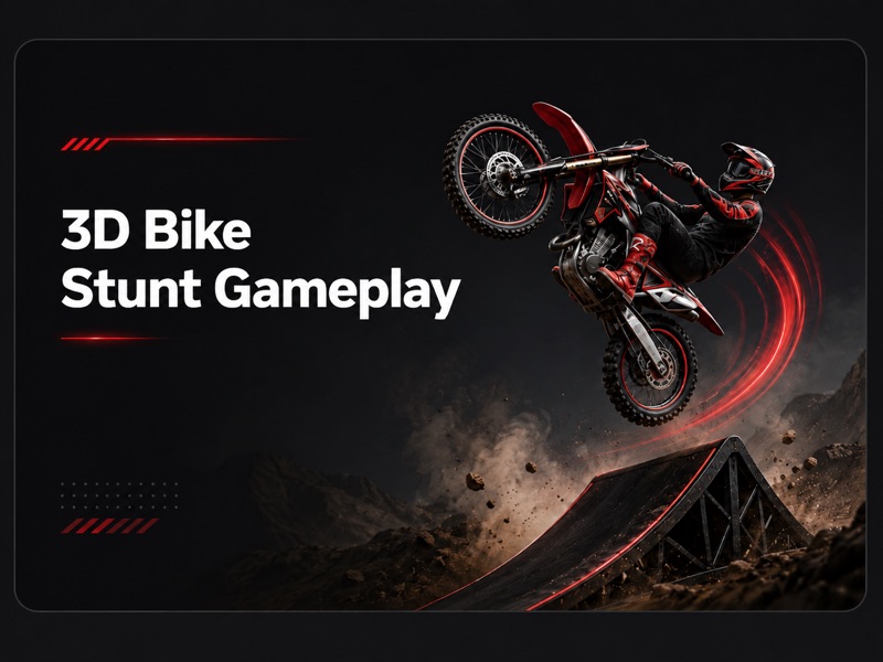 3D Bike Stunt Gameplay