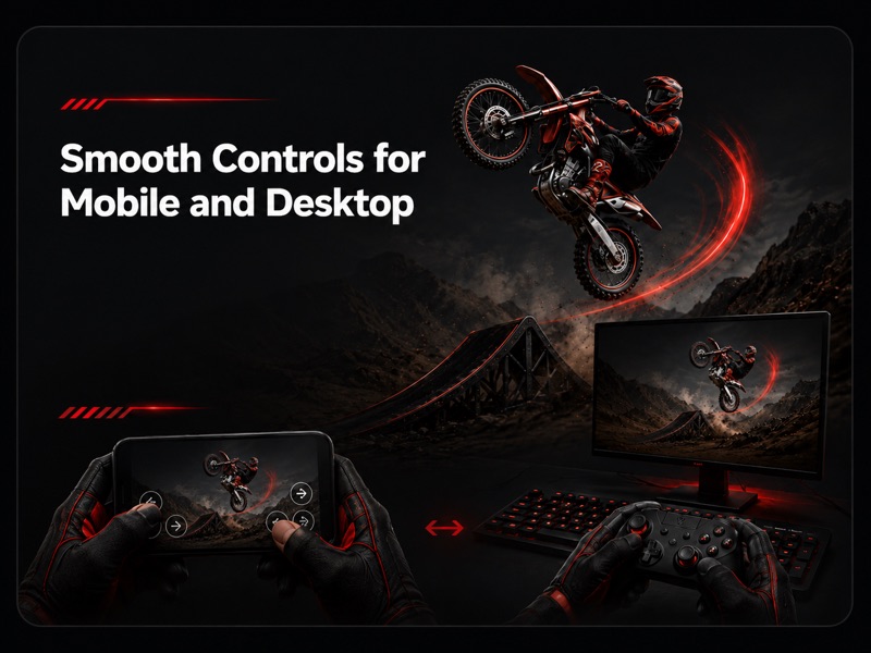Smooth Controls for Mobile and Desktop