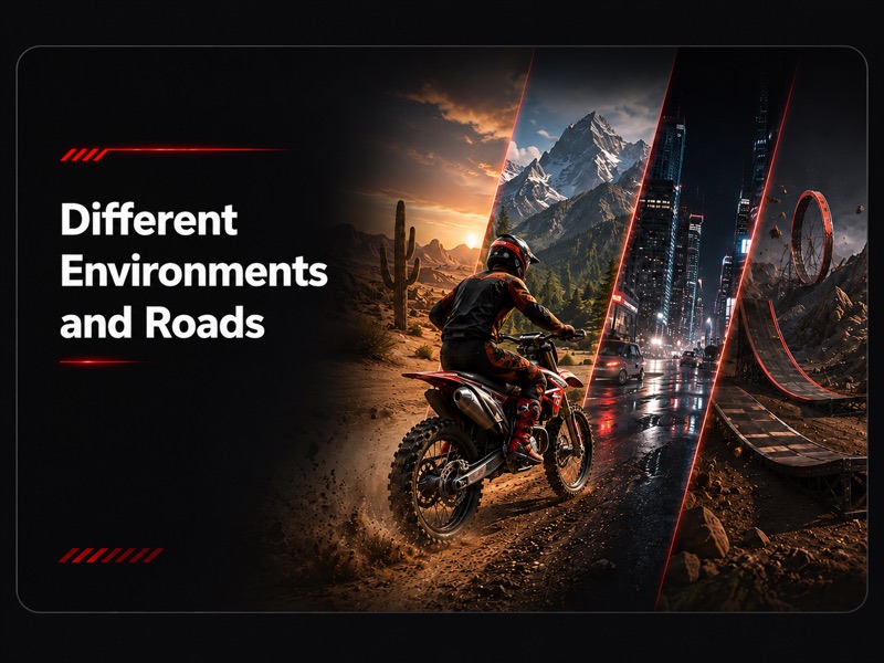 Different Environments and Roads