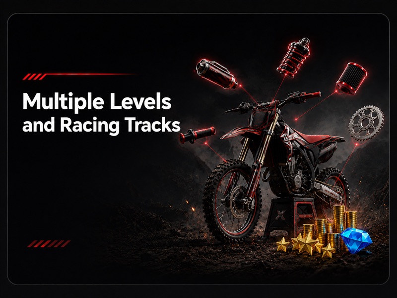 Multiple Levels and Racing Tracks